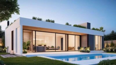 casa prefabricada hormigón 70 m2