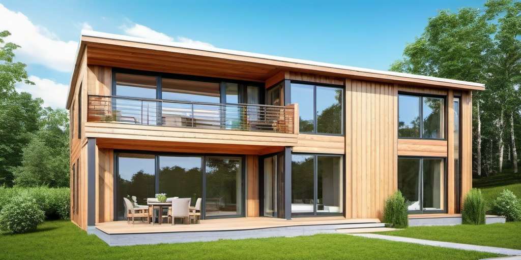 casa prefabricada madera 100 m2