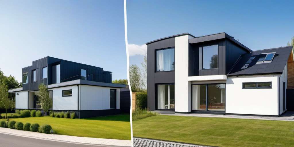 casas prefabricadas vs modulares